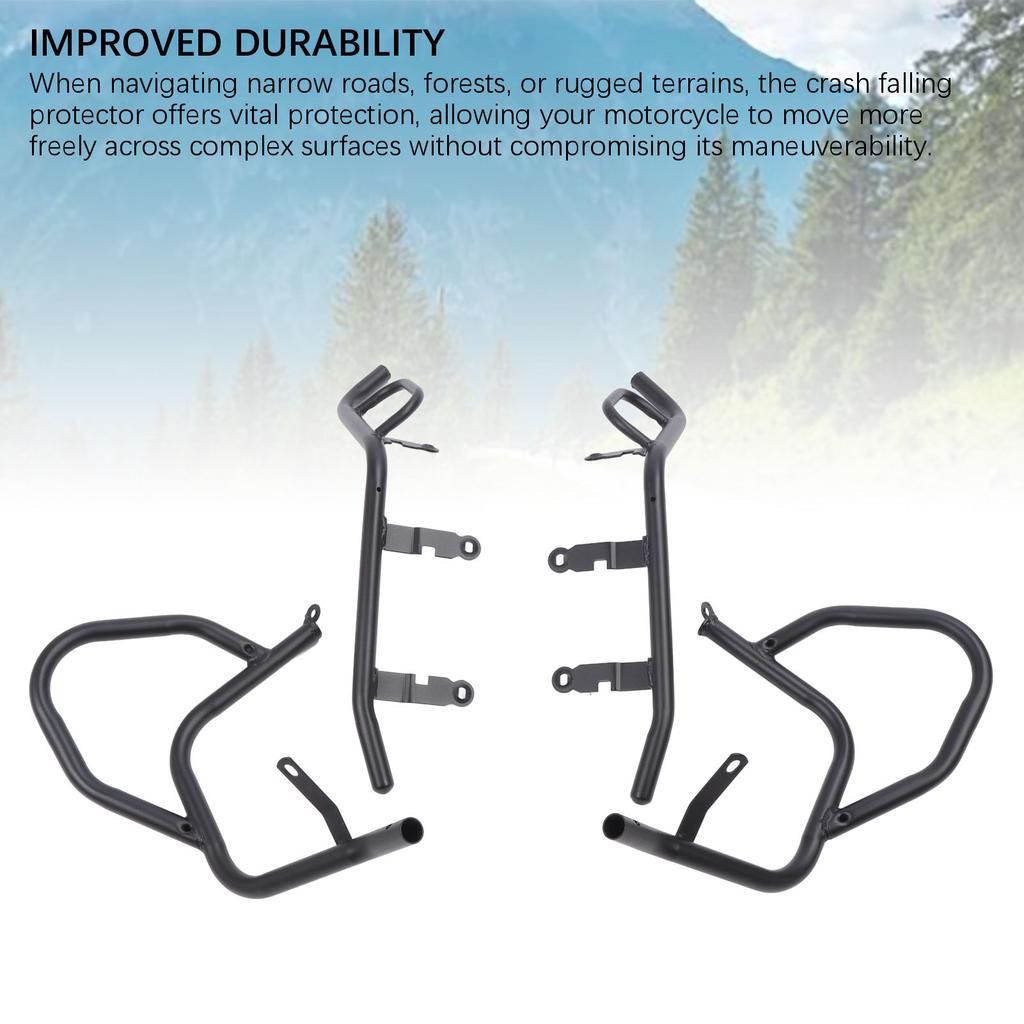 Motorcycle Engine Crash Bar Guard Sturdy Frame Motorcycle Highway Side Frame Falling Protector for ADV160 2026 To 2026