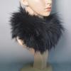 Real Fox Fur Scarf Fur Headband Women Winter Ring Fox Fur Scarves Luxury Neck Warmer Good Elastic 100% Natural Fur Mufflers
