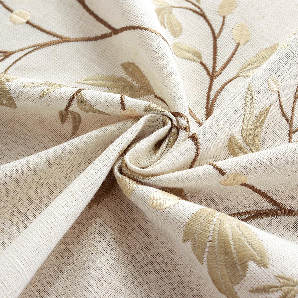 Henggang Nordic-Style Cotton Linen Tablecloth and Table Runner Set for Coffee Tables