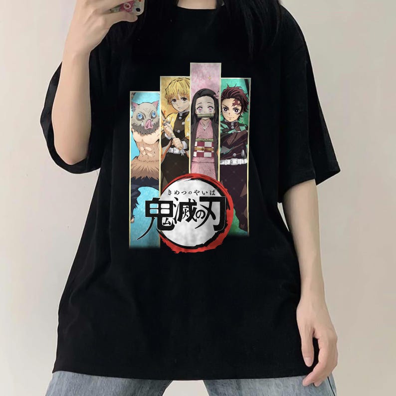 Свитшот с аниме мангой, Аниме футболка, Модная аниме футболка, Футболка для любителей аниме, Графическая аниме футболка, Аниме винтажная специальная унисекс футболка, Манга футболка 4XL