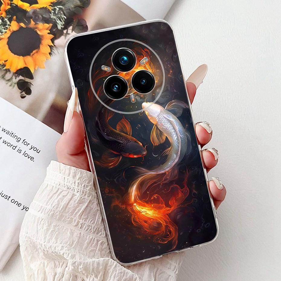 Fashion Painting Case For Realme 14 Pro+ 14Pro 5G Soft Silicone TPU Phone Cases For Realme 14 Pro Plus 5G Back Cover Bumpers