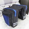 Large Capacity Double Side Bike Rear Rack Bag Durable Cycling Luggage Pannier Travel Back Seat Storage Trunk Bag