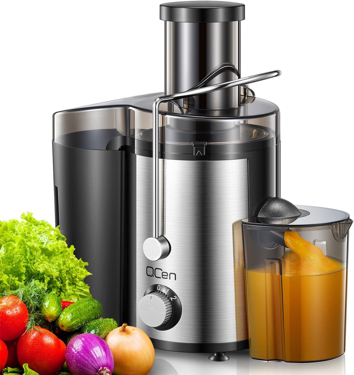 Household Automatic Juicer 110V-220V, Large Caliber