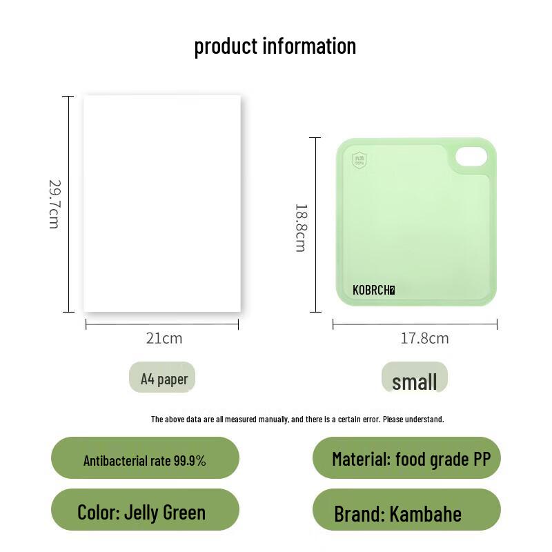 KOBACH Multi-Purpose Antibacterial Cutting Board