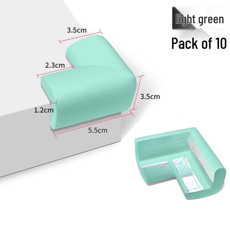 Silikon-Tischkantenschutz - Kollisionsschutz, Stoßschutz, Weiches Möbel-Sicherheitsset.