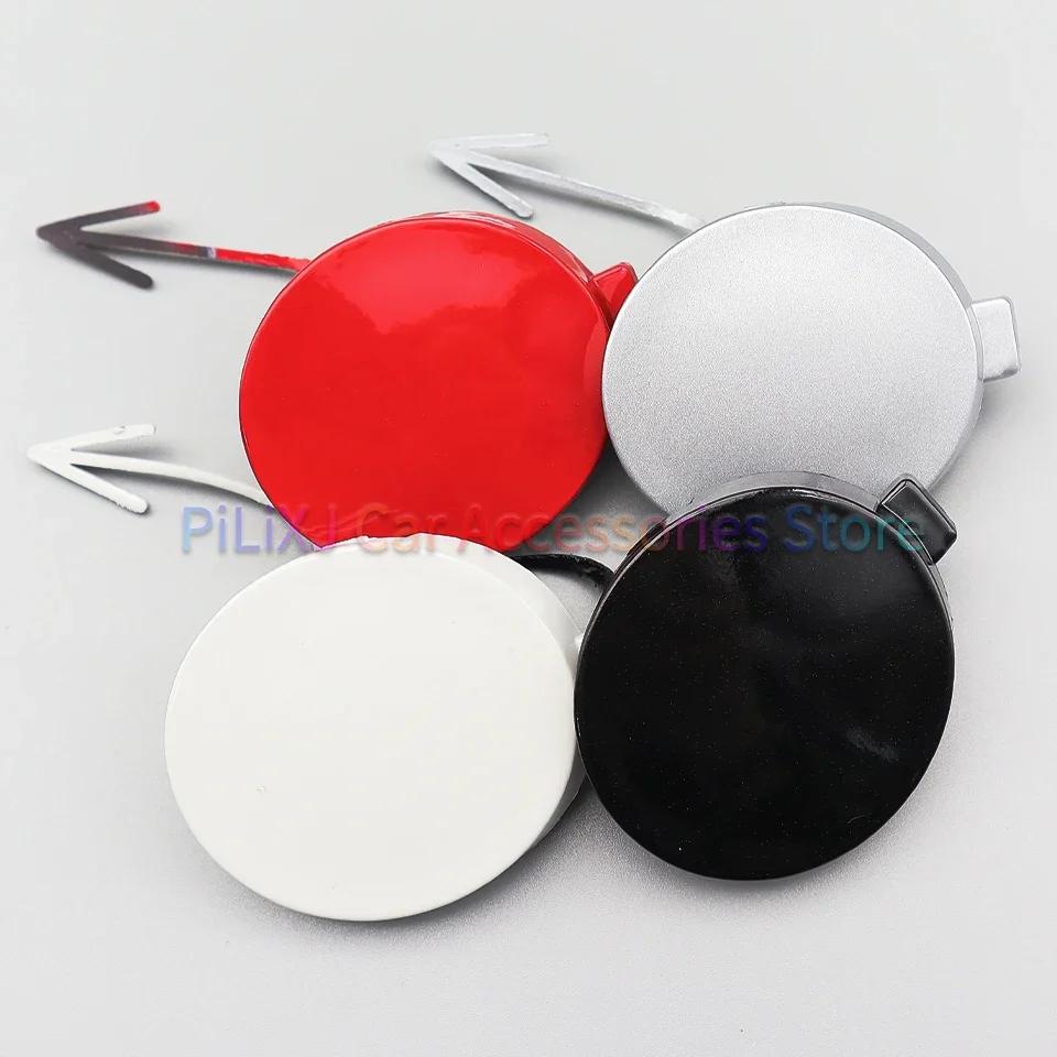 Auto Front Bumper Towing Hook Eye Cover Cap For Volkswagen VW Polo MK5 2011 2012 2013 Tow Hook Hauling Trailer Lid 6R0807241A