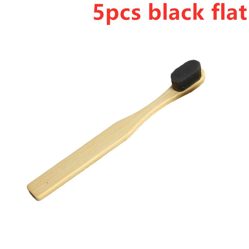 New Bamboo Toothbrush for Kid Children,Biodegradable Toothbrushes Extra Soft Bristles,20000 Soft Natural Bristle Toothbrush