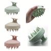 Silicone Shampoo Brush for Scalp Massage and Hair Washing