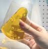 Giocattoli Fidgets Quadrati al Miele e Formaggio Morbidi Super Morbidi Giocattolo da Spremere al Formaggio Mochi Giocattolo Sensoriale Divertente Antistress per Bambini Adulti