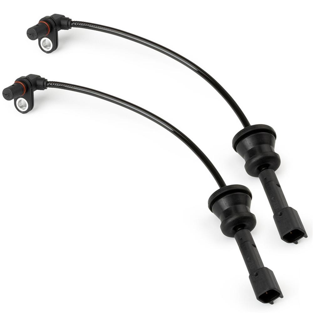 2 stk bak venstre+høyre ABS hjulhastighetssensor for Chevrolet Equinox terreng GMC 2010-1017