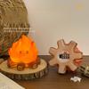 Christmas Bonfire Night Light LED Electronic Candle Light Decorative Atmosphere Light Children's Festival Gift Accessories