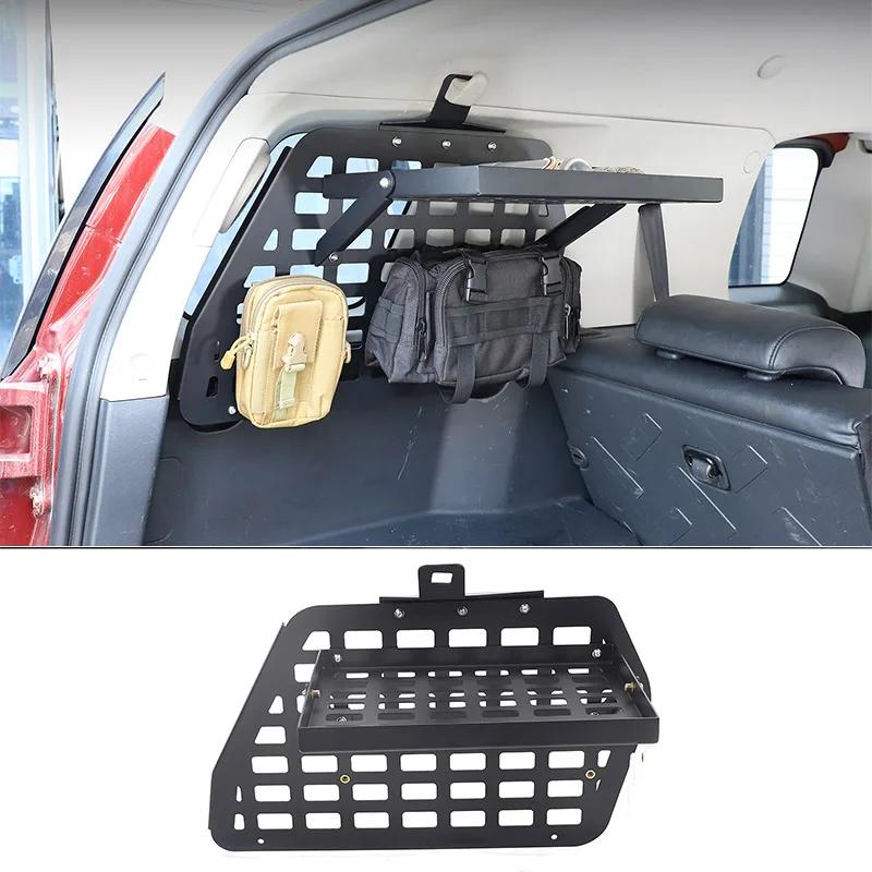 

For Toyota FJ Cruiser 2007-2026 Storage Panel Side Window Shelf Car Rear Trunk Debris Rack Interior Accessories чёрный