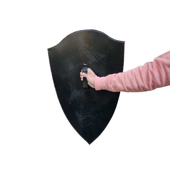 60.96 Cm Viking Shield Full Metal Shield for Cosplay and Home Decorative Medieval Shield