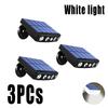1-4PC Solar LED Light Outdoor Motion Sensor Decoration Monitoring Light Balcony Waterproof Spotlight 4LED Solar Garden Lighting