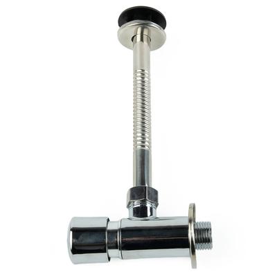 1set Urinal Pressure Flush Toilets Urinal Alloy Urinal Flush Valves DN15 Suitable For Families Offices And Hotels Silver