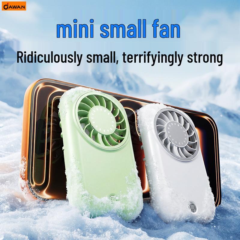 2026 Rechargeable High-Speed Mini Portable USB Handheld Outdoor Fan