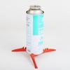 2-User Outdoor Tripod Gas Tank Stand with Multi-Spec Compatibility