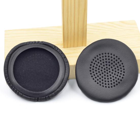 1 Pair Headset Noise-insulation Elastic Gaming Cushions Breathable Headphone Sleeves for PLANTRONICS BLACKWIRE