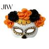 Máscara de Crânio Leve Design Halloween Baile de Máscaras Máscara, Flor Mexicana Dia dos Mortos Unissex para Almofada de Olho Fantasia, Traje a Rigor, Festa Cosplay