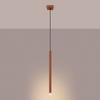 Lampa Wisząca Nox 1 G9 Ochra Czerwona Lumilo 15.279.24