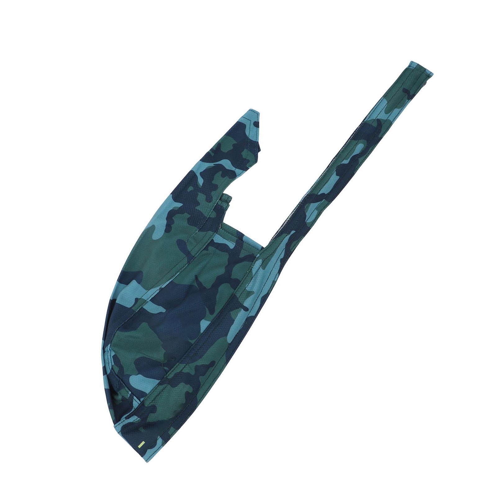 

Cycling Head Wraps Sweat Absorption Breathable Polyester Cycling Head Scarf Foldable Lightweight