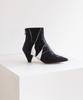 Heedimensional Solmobish Ankle Boots Black & White