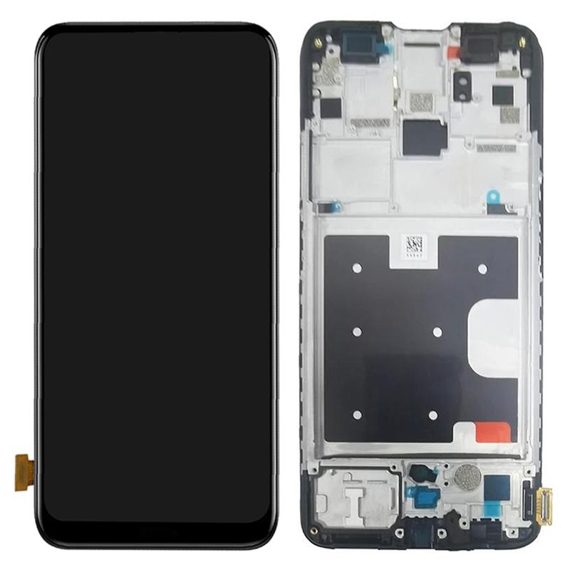 

For Oppo Realme X/Oppo K3 Grade C OLED Screen and Digitizer Assembly+Frame Repair Part (without Logo) A