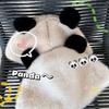 New Internet Celebrity Hat Female Autumn and Winter Mink Fashion Versatile Plush Cute Bear Ears Show Face Small Bucket Hat