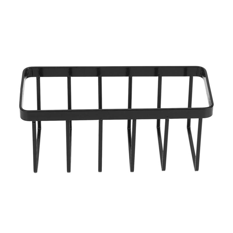 VOFUN-2X Euro Kitchen Organizer For Plates, Cutting Boards Bakeware Reusable Containers, And Lids Holder Rack Black