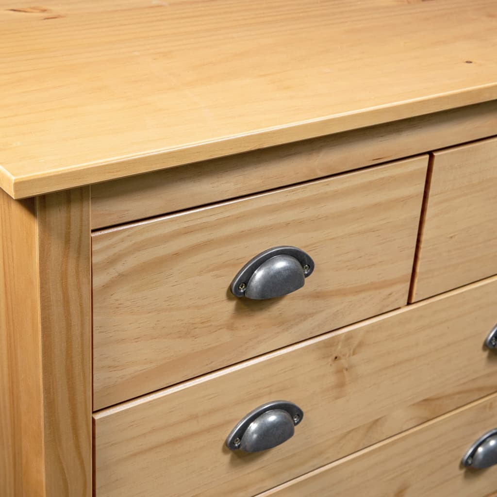 Sideboard Hill 79 x 40 x 80 cm Solid Pine Wood