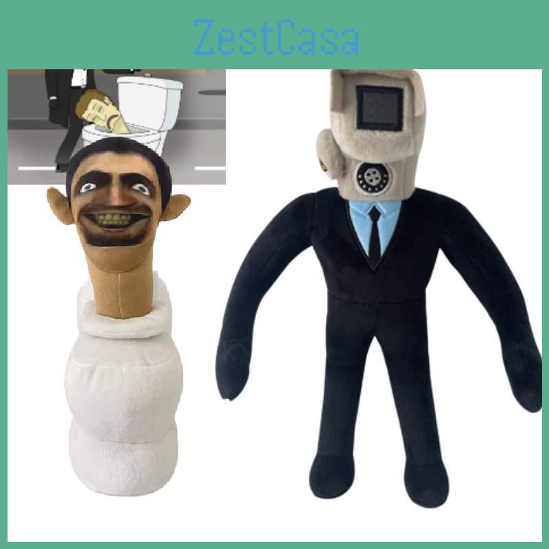 Skibidi Toilet Plüschtier Weich und Kuschelig, Perfekt für Kinder, Jugendliche und Sammler!