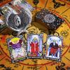 Cartoon Iron Box Tarot Cards Game: Special Edition