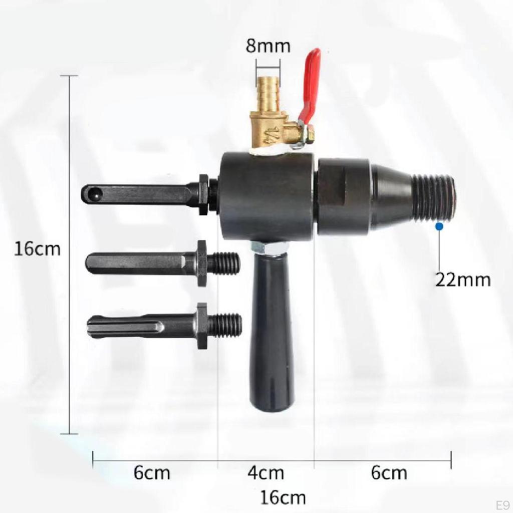 Electric Drill Water Tool Connecting Rod Effort Saving Hammer