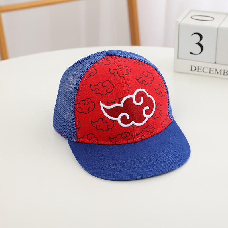 New Creative Naruto Baseball Cap Cute Cartoon High-Value Fashionable Personalized Spring Summer Sunshade Student Duckbill Hat
