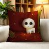 TTBH Creature Yippee Cute Meme Neurodiversity Square DoubleSided printed Pillow Case Bedroom Bedside Pillow Sofa Cushion Cover