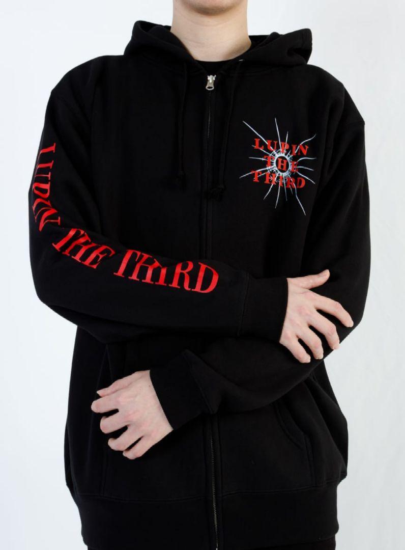 

[USED] Guf Exclusive! Original Lupin the Third Part 6 Hoodie, Size M