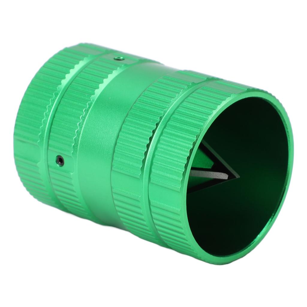 Metal Pipe Reamer with 4 Stainless Steel Blades Inner Outer Tubing Pipe Reamer Tube Chamfering Tool