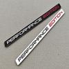 3D Aluminum Logo Performance Edition Motorcycle Badge Car Body Sticker Emblem Accessories