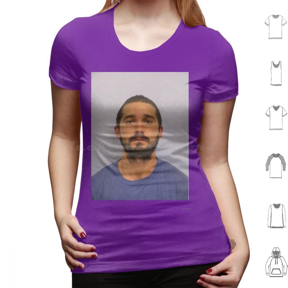 Shia Labeouf Mugshot T Shirt Cotton Men Women DIY Print Shia Labeouf Mugshot Shia Labeouf Shia Labeouf Mugshot Jail Do It All