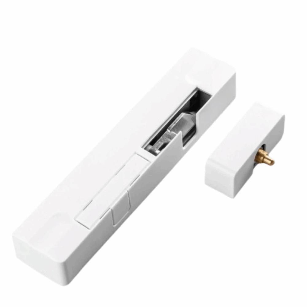 Adjustable Door Closer Mute Buffer Automatic Door Closer Invisible Installation Thicken Damper Buffer Residential Screen