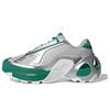 Wonder Runner Mode Bequem Sport Stoßdämpfung Verschleißfest Low-Top Lässige Laufschuhe Unisex Laufschuhe Silber Grün JP5266