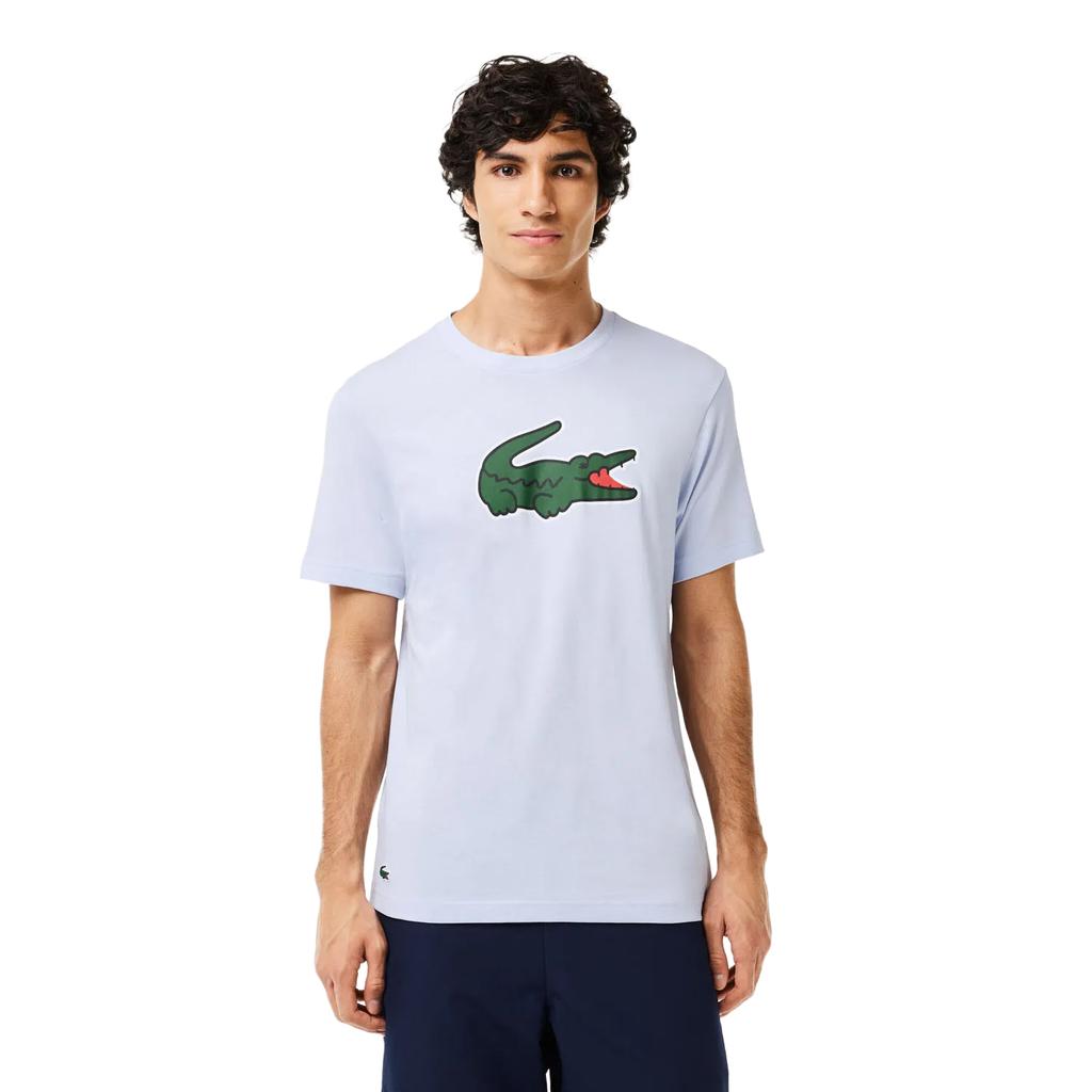 Lacoste Mens Logo Ultra Dry Sport T-Shirt