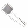 Stainless Steel Oil Strainer Skimmer Long Handle Skimmer Spoon Oil Skimmer Spoon  Deep Fryer