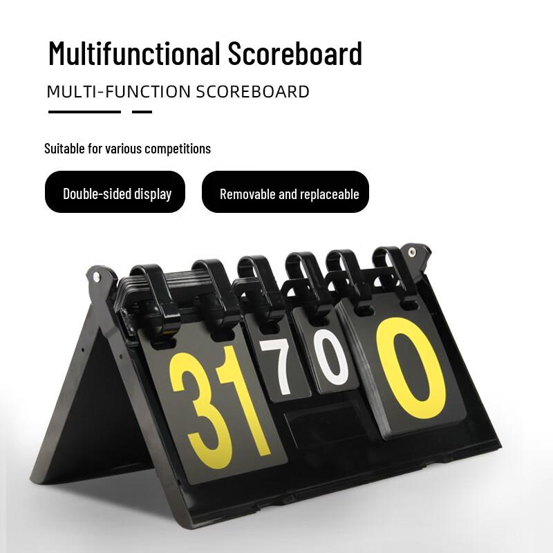 Si Ning Flippable 6-Digit Guan Dan Scoring Board