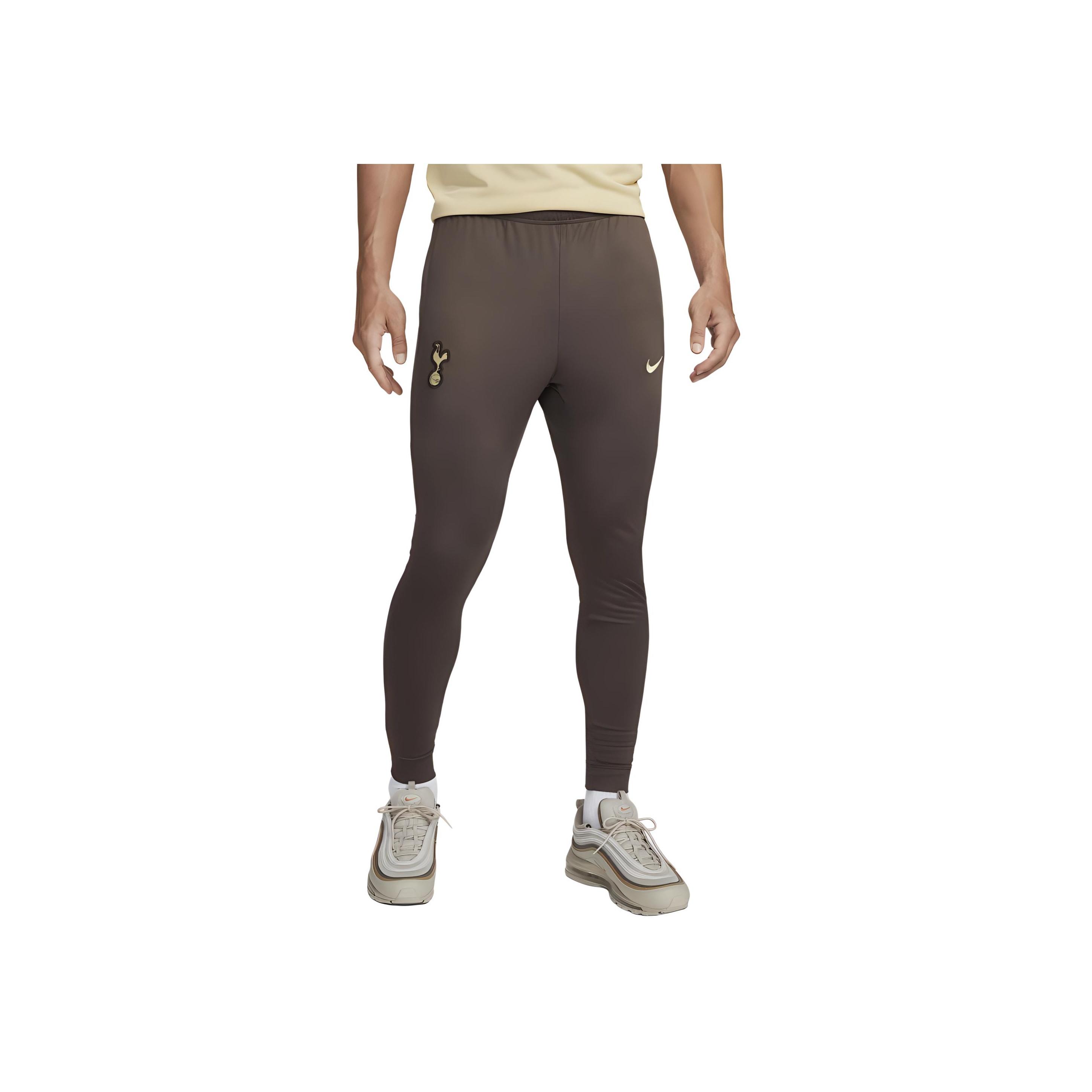 

Nike Трикотажные футбольные брюки Dri-FIT Мужские брюки Iron-Stone DZ0893-004 M