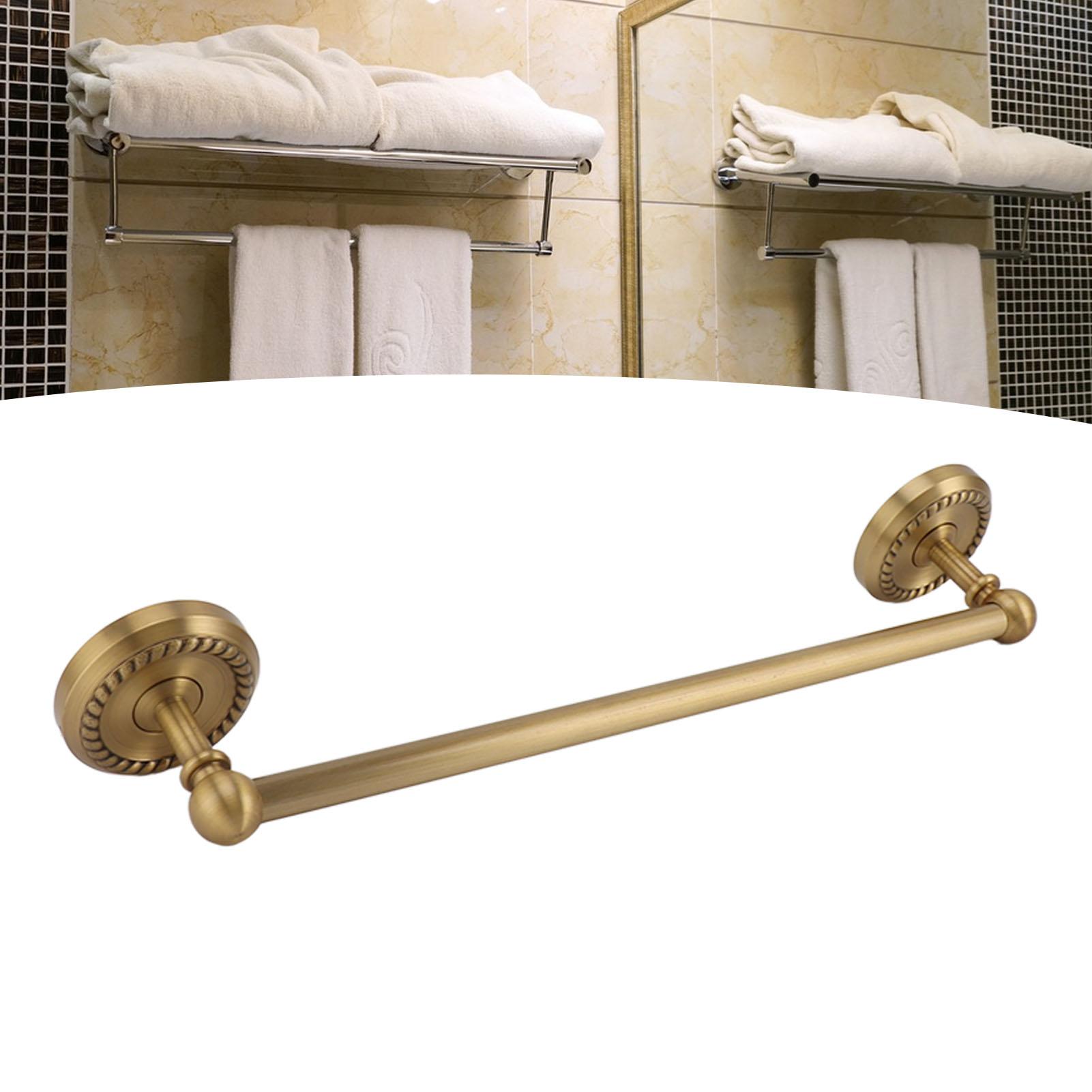 Alle Koperen Badkamer Handdoekhouder Europn   Wandmontage Handdoekrek voor Badkamer 41cm