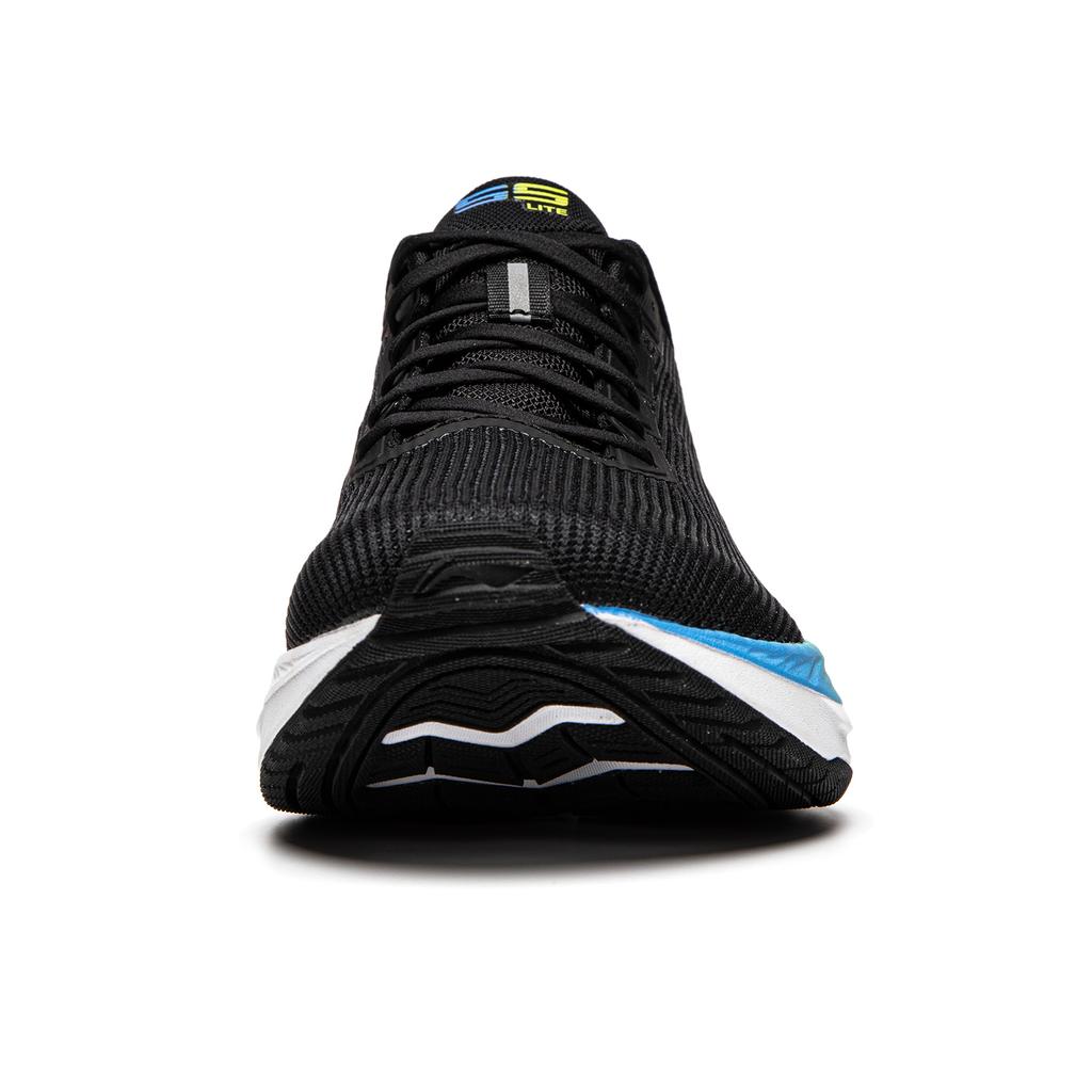 Li Ning Wu Shi Lite 2.0 Lightweight High Resilience Running Shoes Men Sneakers Black ARSU009-6