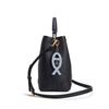 Sonovi Esquire Sonoby Designer Edition Leather Bucket Bag Black
