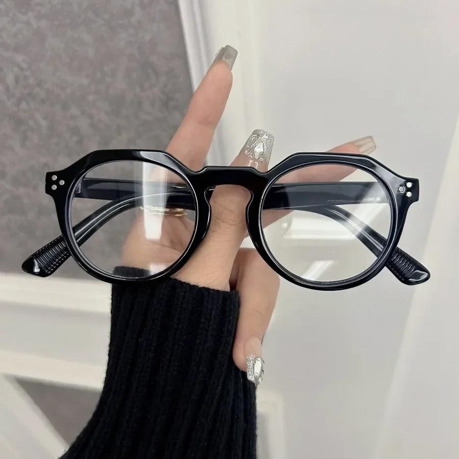 

Квадратные очки с защитой от синего света, модные, ретро, классические, женские, мужские, для компьютера, игровые, для защиты глаз, простые очки