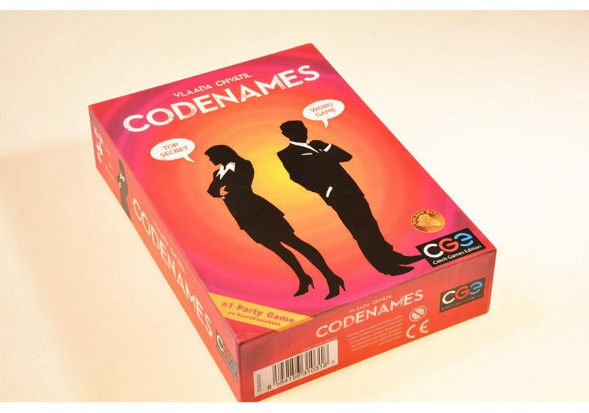 Codenames: English Edition - Secret Code Card Game